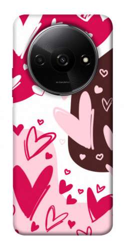 Чехол itsPrint Hearts mood для Xiaomi Redmi A3