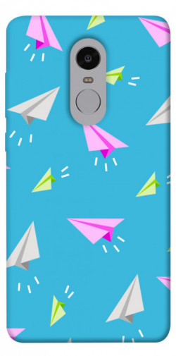 Чехол itsPrint Бумажные самолетики для Xiaomi Redmi Note 4X / Note 4 (Snapdragon)