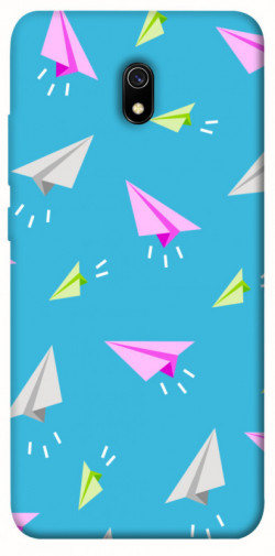 Чехол itsPrint Бумажные самолетики для Xiaomi Redmi 8a