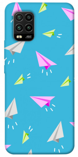 Чехол itsPrint Бумажные самолетики для Xiaomi Mi 10 Lite
