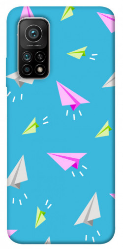 Чехол itsPrint Бумажные самолетики для Xiaomi Mi 10T Pro