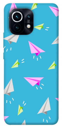 Чехол itsPrint Бумажные самолетики для Xiaomi Mi 11