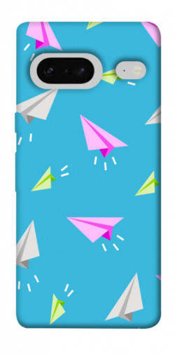 Чехол itsPrint Бумажные самолетики для Google Pixel 7