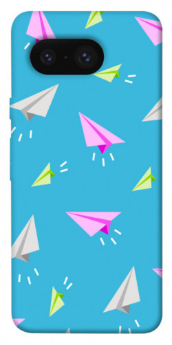 Чехол itsPrint Бумажные самолетики для Google Pixel 8