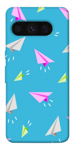 Чехол itsPrint Бумажные самолетики для Google Pixel 8 Pro
