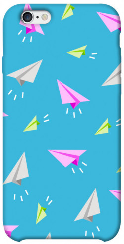 Чехол itsPrint Бумажные самолетики для Apple iPhone 6/6s (4.7")