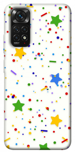 Чохол itsPrint Посипання для Xiaomi Redmi Note 11 (Global) / Note 11S