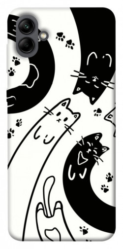 Чохол itsPrint Чорно-білі коти для Samsung Galaxy A04