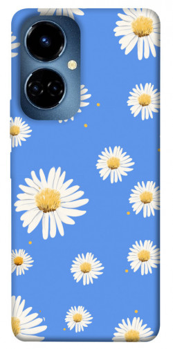 Чехол itsPrint Chamomile pattern для TECNO Camon 19 (CI6n) / 19 Pro (CI8n)