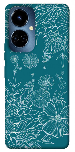 Чехол itsPrint Botanical illustration для TECNO Camon 19 (CI6n) / 19 Pro (CI8n)