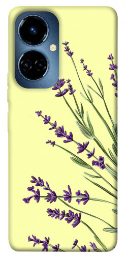 Чехол itsPrint Lavender art для TECNO Camon 19 (CI6n) / 19 Pro (CI8n)