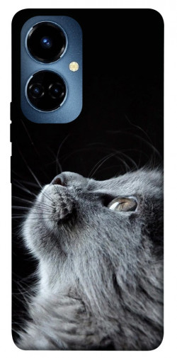 Чехол itsPrint Cute cat для TECNO Camon 19 (CI6n) / 19 Pro (CI8n)