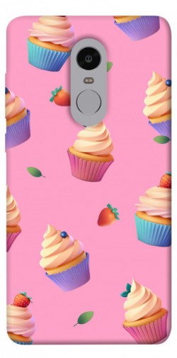 Чехол itsPrint Капкейки для Xiaomi Redmi Note 4X / Note 4 (Snapdragon)
