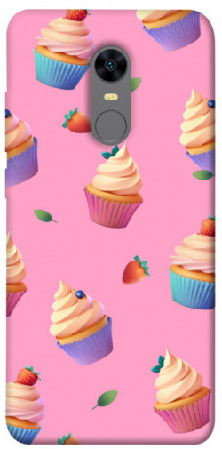 Чехол itsPrint Капкейки для Xiaomi Redmi 5 Plus / Redmi Note 5 (Single Camera)