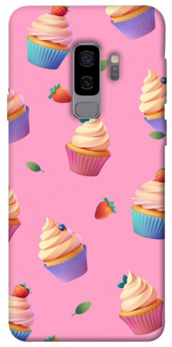 Чехол itsPrint Капкейки для Samsung Galaxy S9+