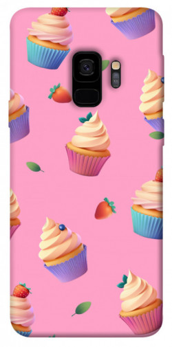 Чехол itsPrint Капкейки для Samsung Galaxy S9