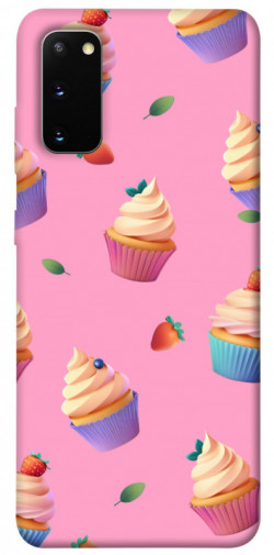 Чехол itsPrint Капкейки для Samsung Galaxy S20