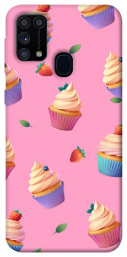 Чохол itsPrint Капкейки для Samsung Galaxy M31