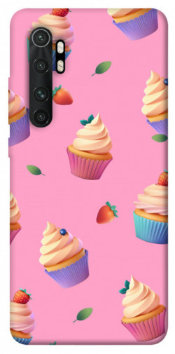 Чохол itsPrint Капкейки для Xiaomi Mi Note 10 Lite