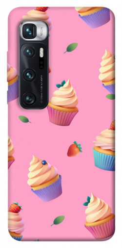 Чехол itsPrint Капкейки для Xiaomi Mi 10 Ultra