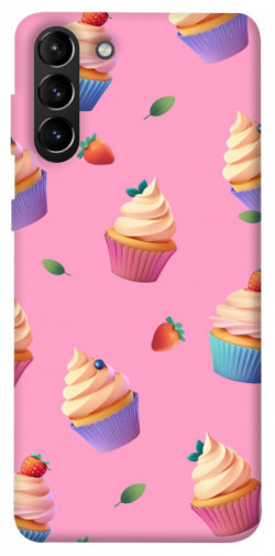 Чехол itsPrint Капкейки для Samsung Galaxy S21+