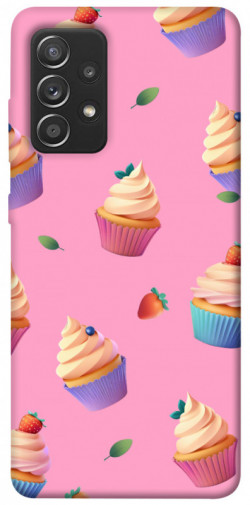 Чехол itsPrint Капкейки для Samsung Galaxy A52 4G / A52 5G