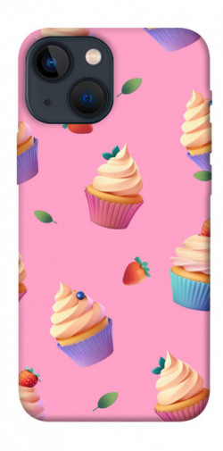Чехол itsPrint Капкейки для Apple iPhone 13 mini (5.4")