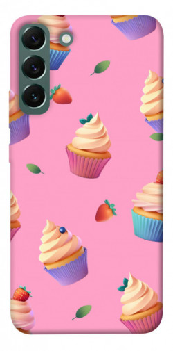 Чехол itsPrint Капкейки для Samsung Galaxy S22+