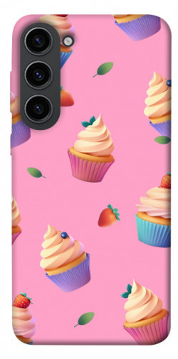 Чохол itsPrint Капкейки для Samsung Galaxy S23