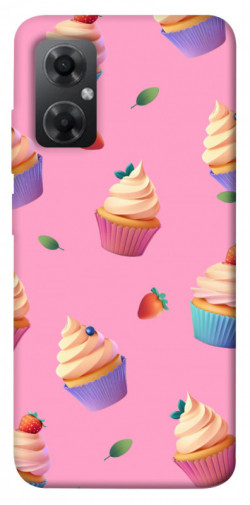 Чехол itsPrint Капкейки для Xiaomi Redmi Note 11R