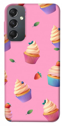 Чехол itsPrint Капкейки для Samsung Galaxy A24 4G