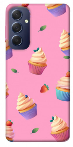 Чехол itsPrint Капкейки для Samsung Galaxy M54 5G