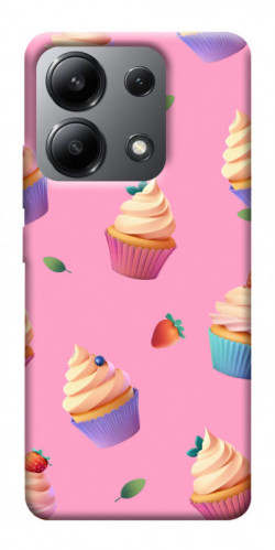Чехол itsPrint Капкейки для Xiaomi Redmi Note 13 4G