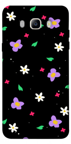 Чехол itsPrint Цветы и лепестки для Samsung J510F Galaxy J5 (2016)