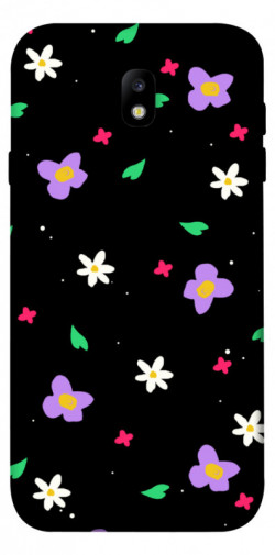 Чехол itsPrint Цветы и лепестки для Samsung J730 Galaxy J7 (2017)