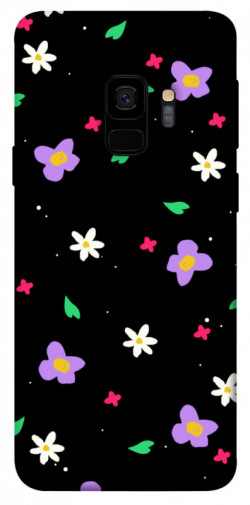 Чехол itsPrint Цветы и лепестки для Samsung Galaxy S9