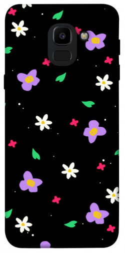 Чехол itsPrint Цветы и лепестки для Samsung J600F Galaxy J6 (2018)