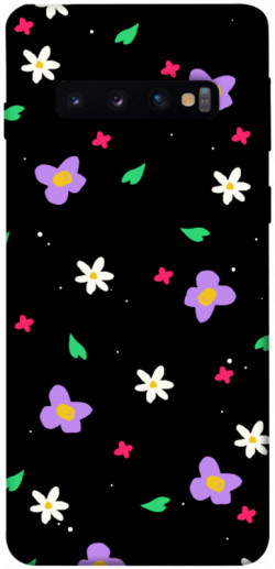 Чехол itsPrint Цветы и лепестки для Samsung Galaxy S10