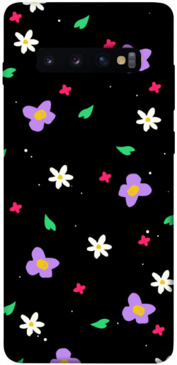 Чехол itsPrint Цветы и лепестки для Samsung Galaxy S10+