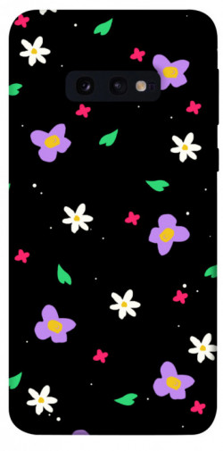 Чехол itsPrint Цветы и лепестки для Samsung Galaxy S10e