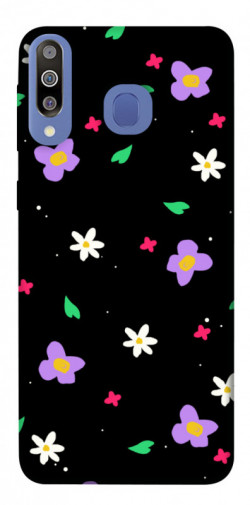 Чехол itsPrint Цветы и лепестки для Samsung Galaxy M30