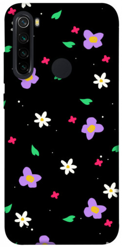 Чохол itsPrint Квіти та пелюстки для Xiaomi Redmi Note 8