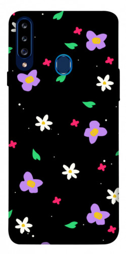 Чехол itsPrint Цветы и лепестки для Samsung Galaxy A20s