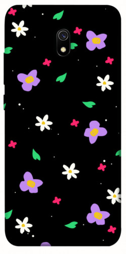 Чохол itsPrint Квіти та пелюстки для Xiaomi Redmi 8a
