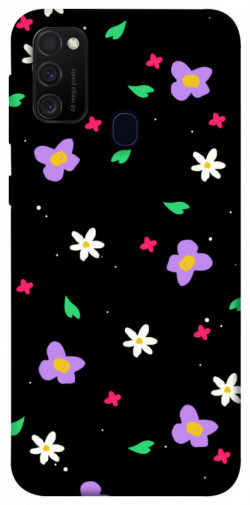 Чехол itsPrint Цветы и лепестки для Samsung Galaxy M30s / M21