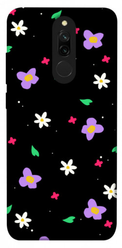 Чехол itsPrint Цветы и лепестки для Xiaomi Redmi 8