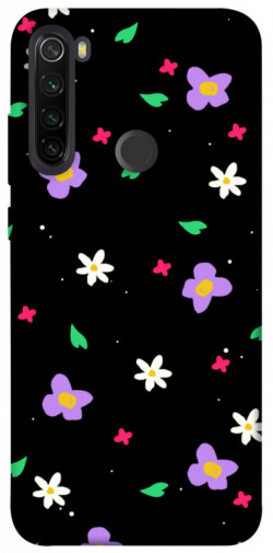Чохол itsPrint Квіти та пелюстки для Xiaomi Redmi Note 8T