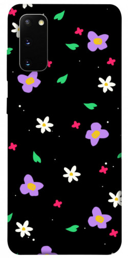 Чехол itsPrint Цветы и лепестки для Samsung Galaxy S20