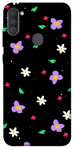 Чехол itsPrint Цветы и лепестки для Samsung Galaxy A11