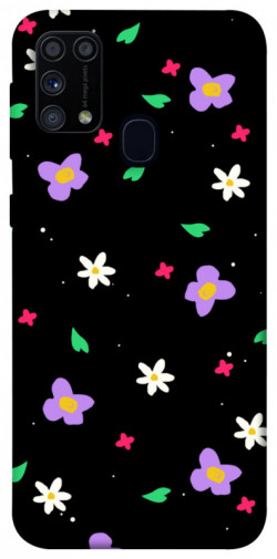 Чехол itsPrint Цветы и лепестки для Samsung Galaxy M31
